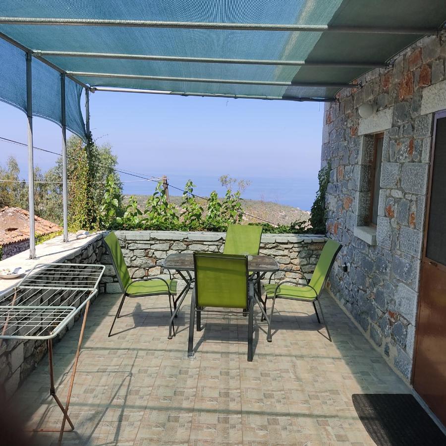 Potis House Apartment Areopoli Luaran gambar